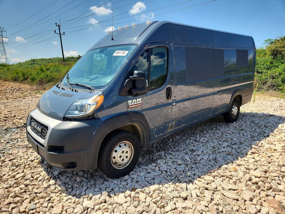 2021 Ram Promaster 3500 მანქანა იყიდება აუქციონზე, vin: 3C6FRVJG4ME501597, აუქციონის ნომერი: 66841796