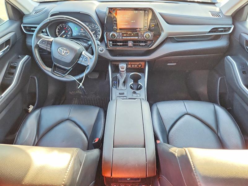 Aukcja sprzedaży 2021 Toyota Highlander, vin: 5TDGZRBH0MS533268, numer aukcji: 69449186