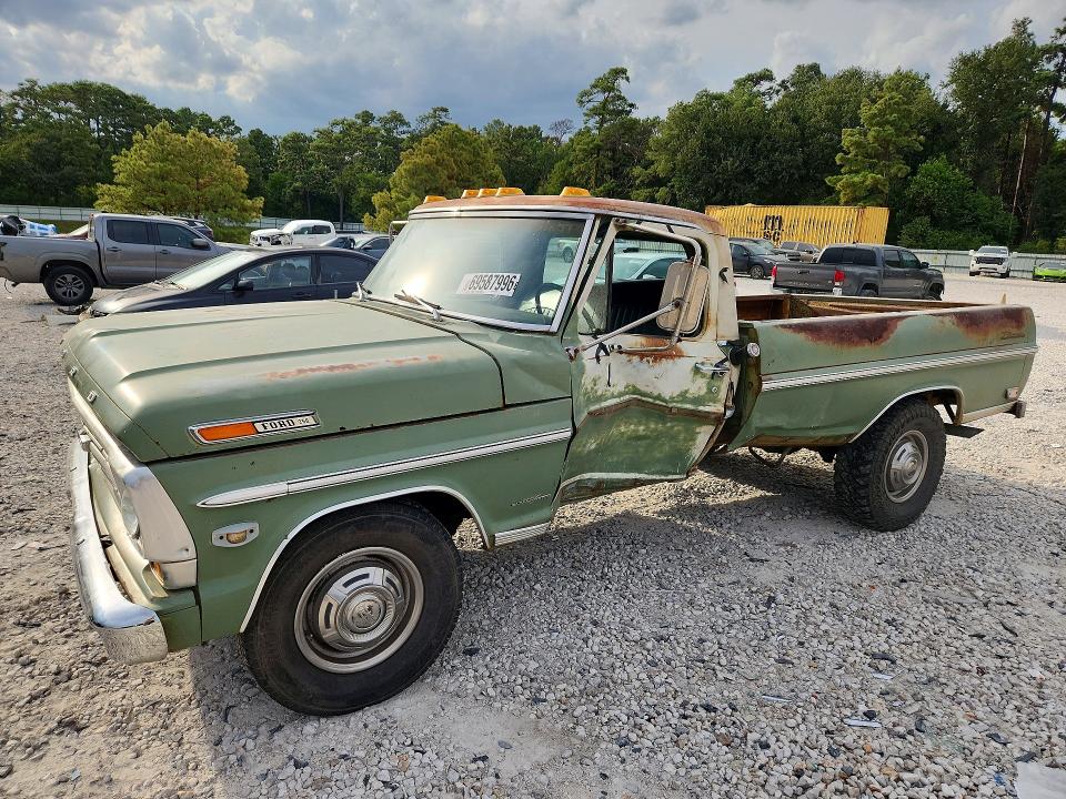 Продаж на аукціоні авто 1968 Ford F-250, vin: F25YKD30442, номер лоту: 69587996