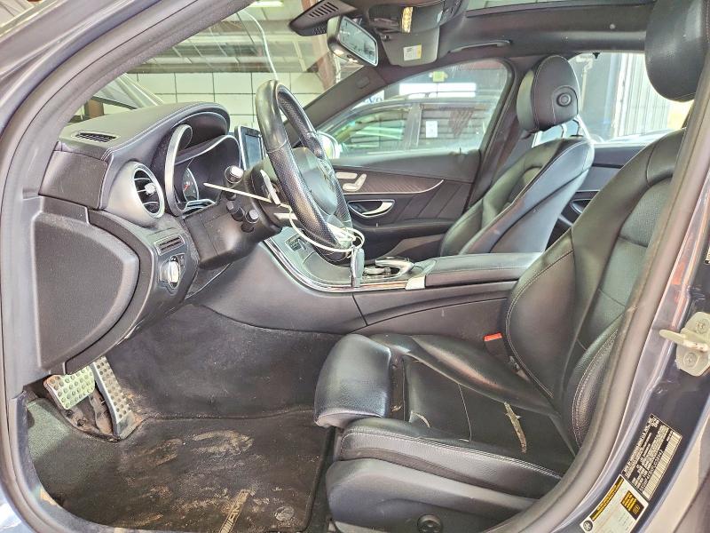 2015 Mercedes-benz C მანქანა იყიდება აუქციონზე, vin: 55SWF4KBXFU038942, აუქციონის ნომერი: 71254756