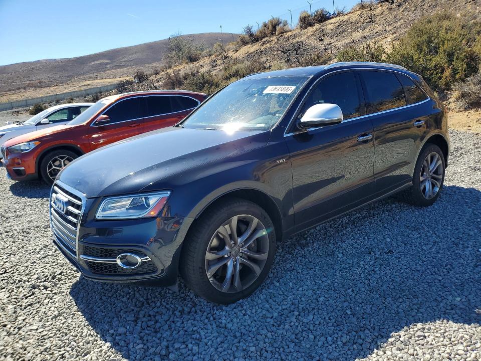 Продаж на аукціоні авто 2016 Audi Sq5, vin: WA1VCAFP6GA036345, номер лоту: 70693806