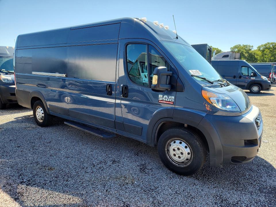 Продаж на аукціоні авто 2021 Ram Promaster 3500, vin: 3C6MRVJG7ME544869, номер лоту: 65955816