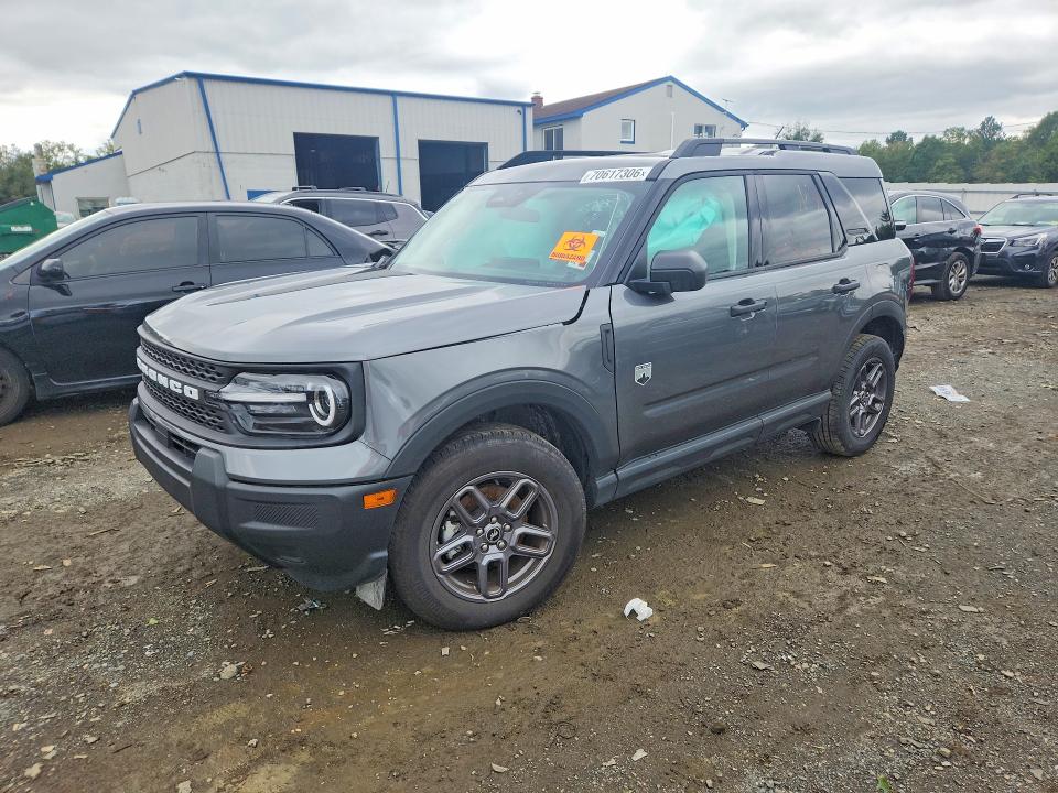 Aukcja sprzedaży 2026 Ford Bronco Sport, vin: 3FMCR9BN2TRE01162, numer aukcji: 70617306