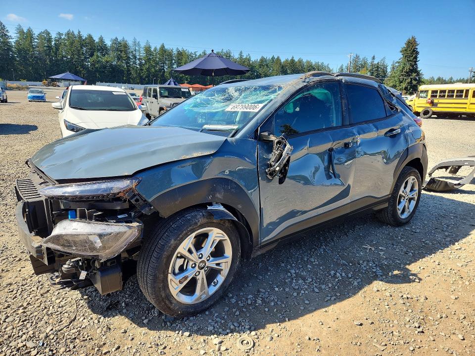 2023 Hyundai Kona მანქანა იყიდება აუქციონზე, vin: KM8K6CAB9PU951000, აუქციონის ნომერი: 69799006
