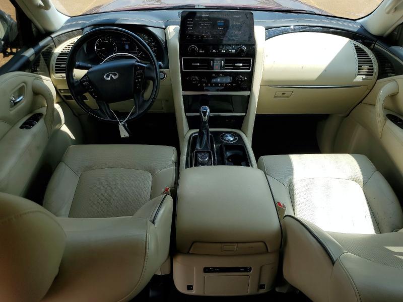 68097316 :رقم المزاد ، JN8AZ2AF8N9740671 vin ، 2022 Infiniti Qx80 مزاد بيع