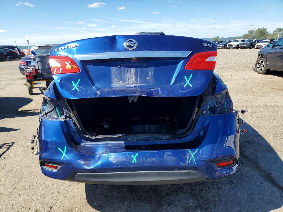 Aukcja sprzedaży 2019 Nissan Sentra, vin: 3N1AB7AP4KY301370, numer aukcji: 68863116