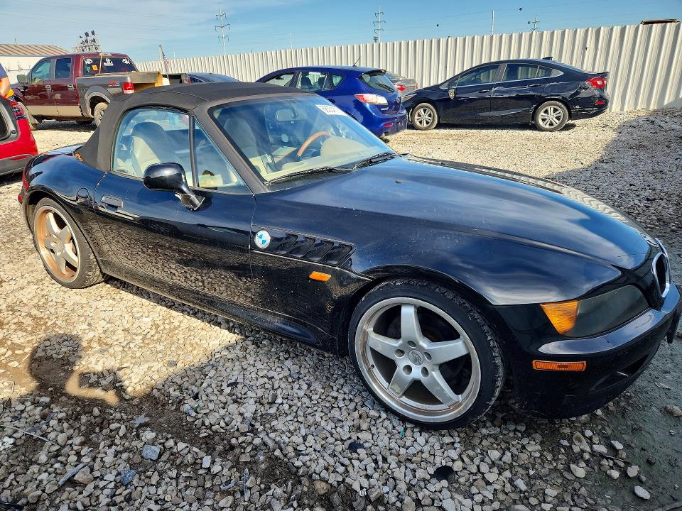 Auction sale of the 1996 Bmw Z3, vin: 4USCH7328TLB66066, lot number: 68334116