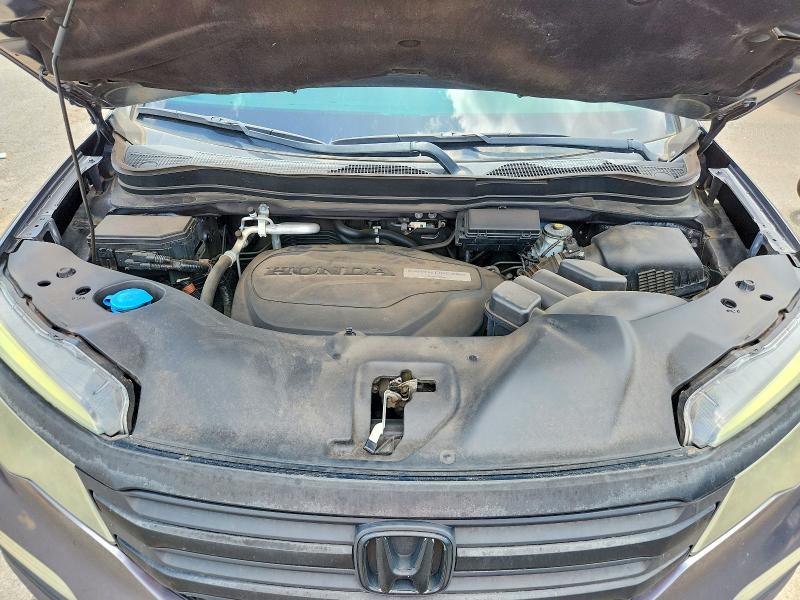 2017 Honda Pilot მანქანა იყიდება აუქციონზე, vin: 5FNYF5H36HB009876, აუქციონის ნომერი: 69972026
