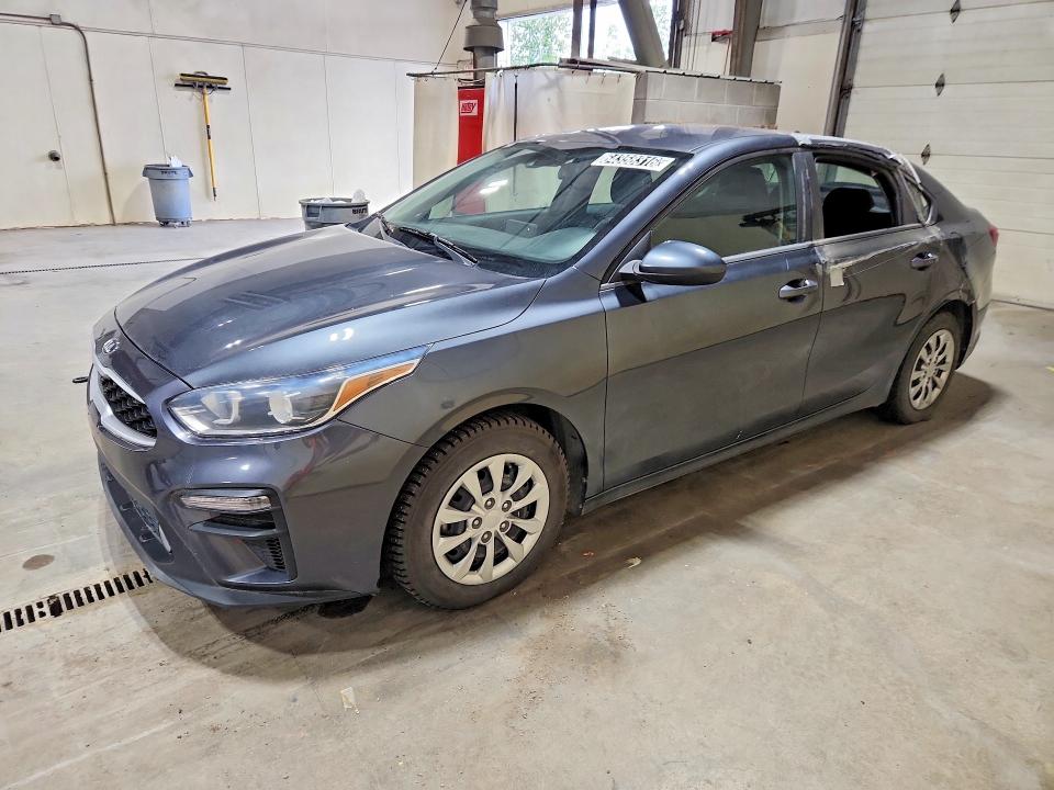 64358316 :رقم المزاد ، 3KPF24AD9KE110830 vin ، 2019 Kia Forte مزاد بيع