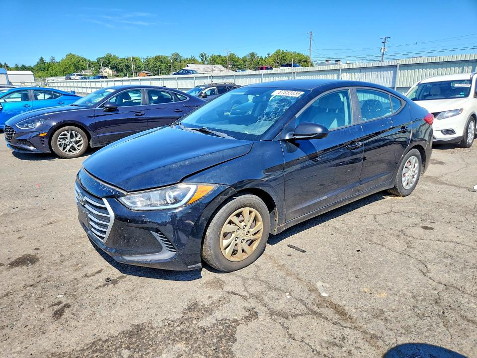 67833036 :رقم المزاد ، KMHD74LFXHU090486 vin ، 2017 Hyundai Elantra مزاد بيع
