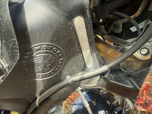 2014 Indian Motorcycle Co. Chief მანქანა იყიდება აუქციონზე, vin: 56KCCVAAXE3318622, აუქციონის ნომერი: 64084926