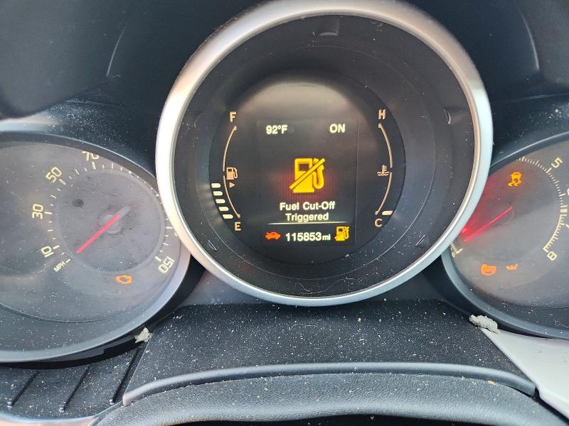 2016 Fiat 500x მანქანა იყიდება აუქციონზე, vin: ZFBCFXDT2GP338979, აუქციონის ნომერი: 69719426