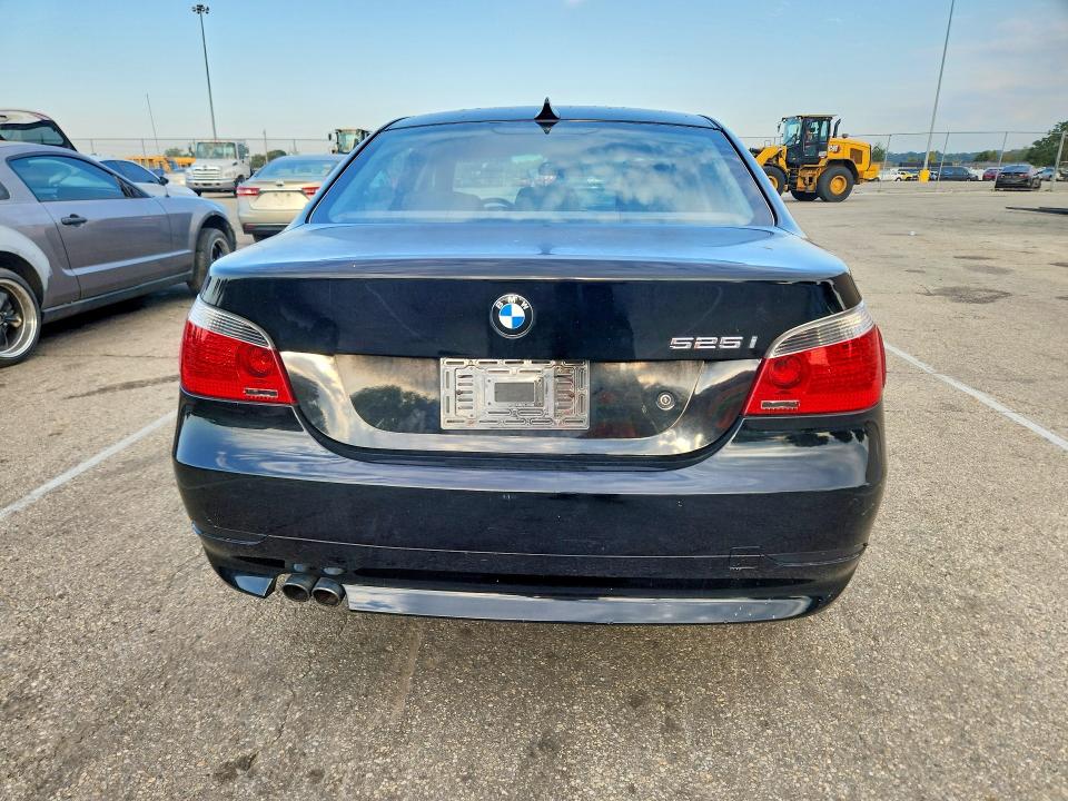 2005 Bmw 525 მანქანა იყიდება აუქციონზე, vin: WBANA53505B863090, აუქციონის ნომერი: 67969636