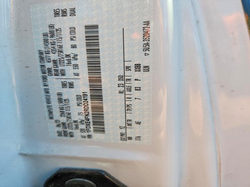 Продажа на аукционе авто 2024 Ford Econoline, vin: 1FDXE4FN2RDD24191, номер лота: 71254936