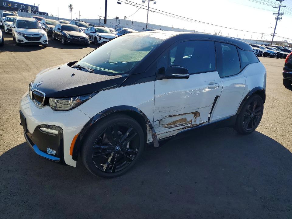 67427976 :رقم المزاد ، WBY8P8C08L7G80414 vin ، 2020 Bmw I3 مزاد بيع