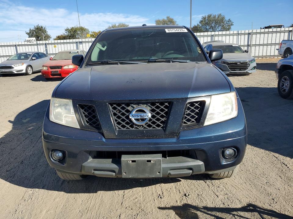 2017 Nissan Frontier მანქანა იყიდება აუქციონზე, vin: 1N6AD0ER9HN758091, აუქციონის ნომერი: 69754226