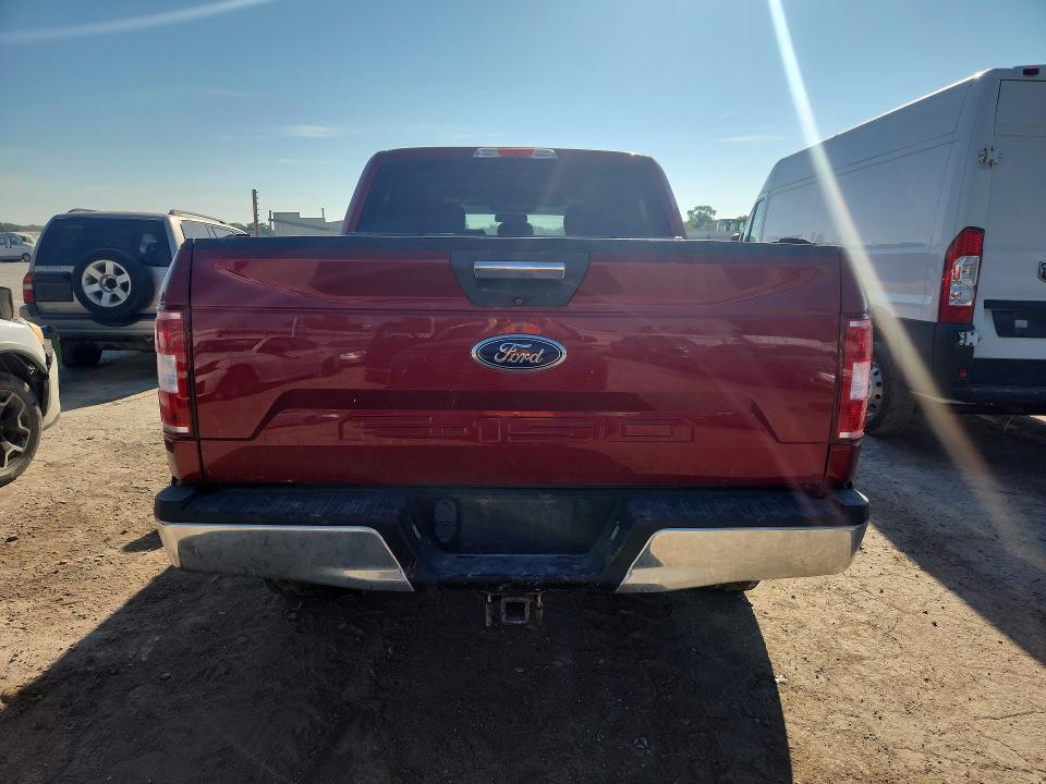 2018 Ford F150 მანქანა იყიდება აუქციონზე, vin: 1FTEW1E58JFB42206, აუქციონის ნომერი: 68056106