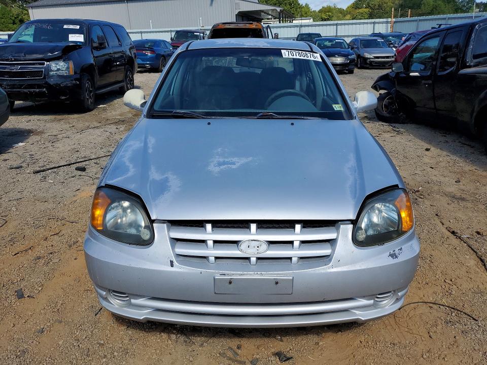 Продажа на аукционе авто 2004 Hyundai Accent, vin: KMHCG45C24U517975, номер лота: 70780876