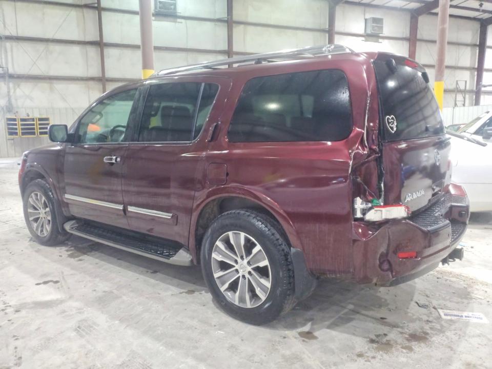 67909806 :رقم المزاد ، 5N1AA0NC5FN614960 vin ، 2015 Nissan Armada مزاد بيع