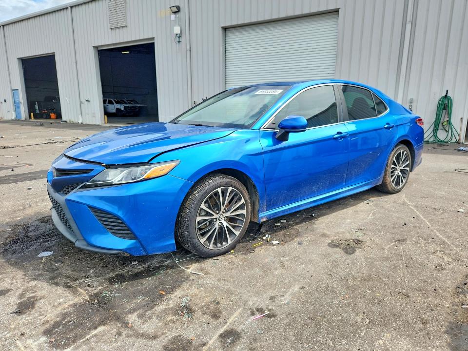 Продажа на аукционе авто 2018 Toyota Camry, vin: 4T1B11HK7JU054421, номер лота: 66852696