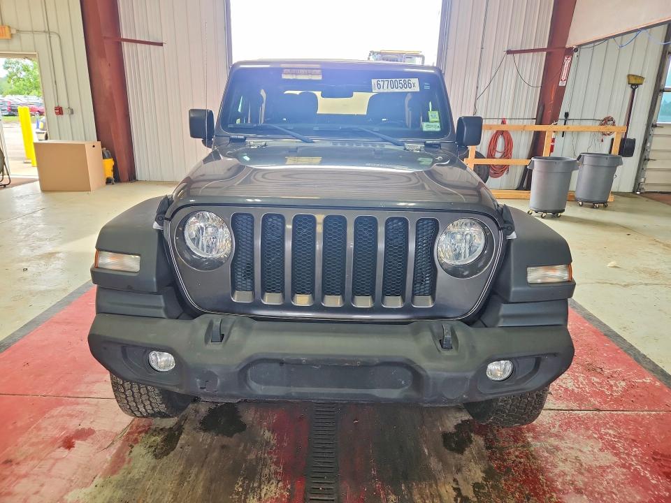 Aukcja sprzedaży 2018 Jeep Wrangler, vin: 1C4GJXAGXJW150969, numer aukcji: 67700586