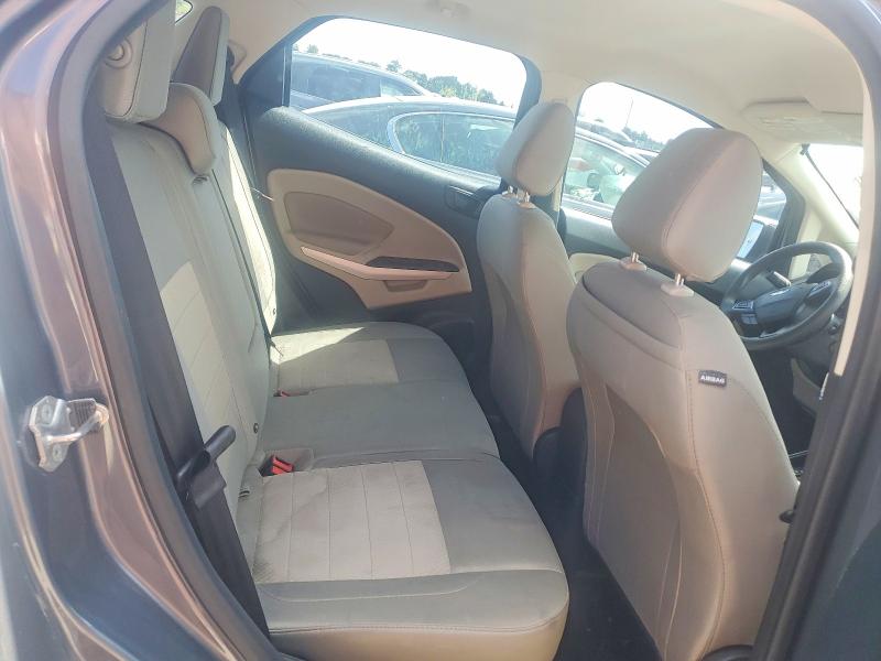 68167316 :رقم المزاد ، MAJ3S2FE3MC407567 vin ، 2021 Ford Ecosport مزاد بيع
