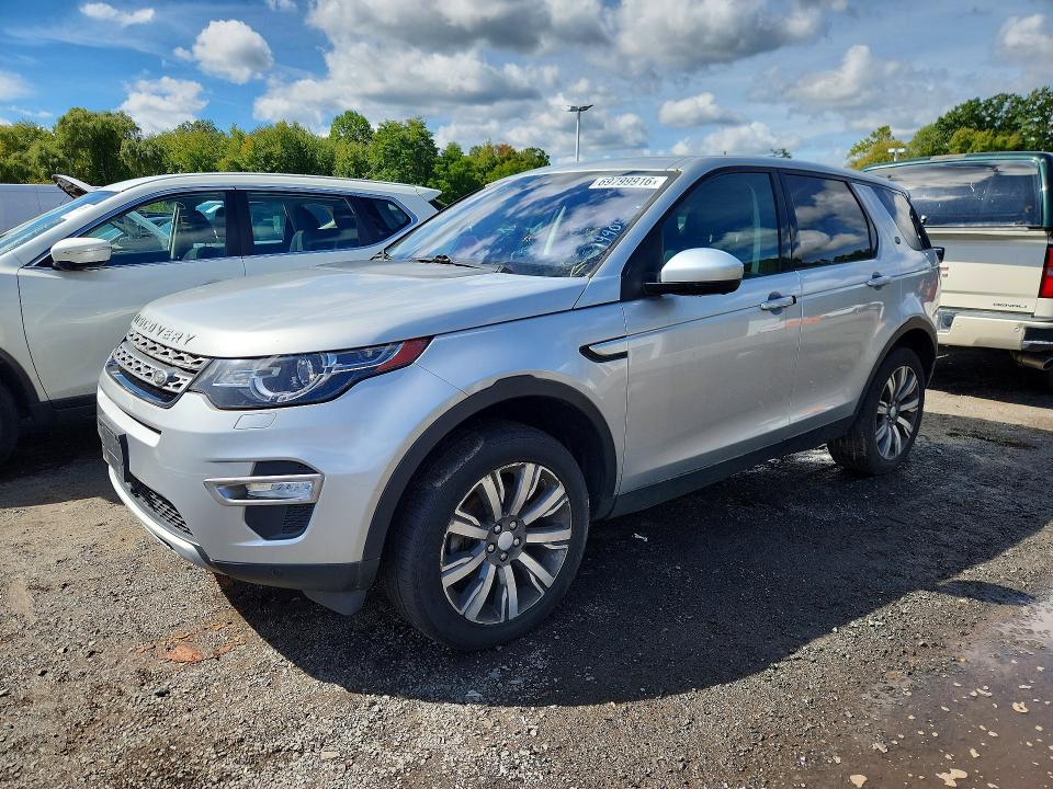 Auction sale of the 2017 Land Rover Discovery Sport, vin: SALCT2BG6HH660897, lot number: 69799916