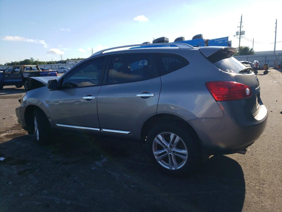 68493226 :رقم المزاد ، JN8AS5MT7FW158409 vin ، 2015 Nissan Rogue Select مزاد بيع