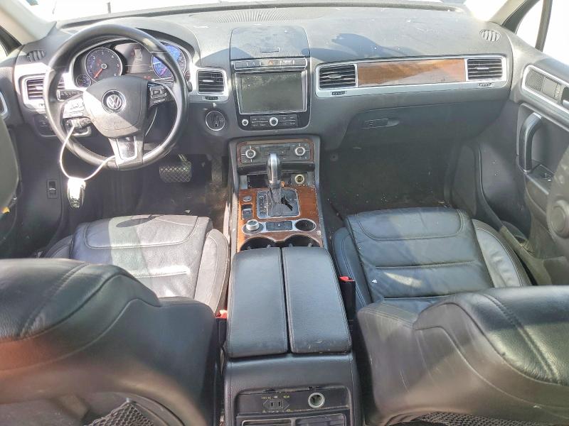 Aukcja sprzedaży 2015 Volkswagen Touareg, vin: WVGEP9BPXFD002657, numer aukcji: 70000386