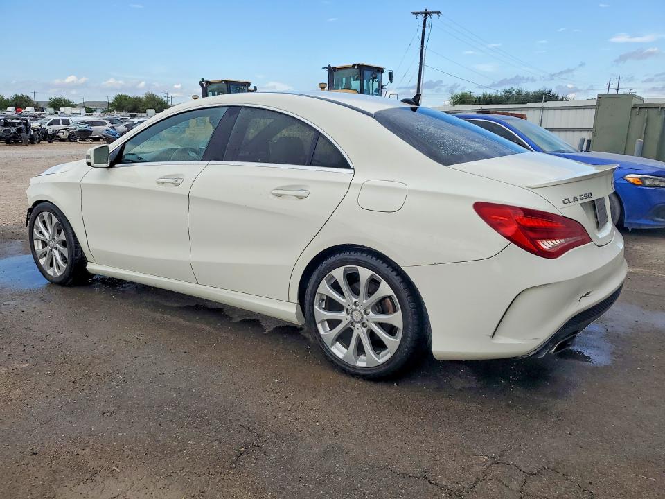 2015 Mercedes-benz Cla მანქანა იყიდება აუქციონზე, vin: WDDSJ4EBXFN176417, აუქციონის ნომერი: 68392746