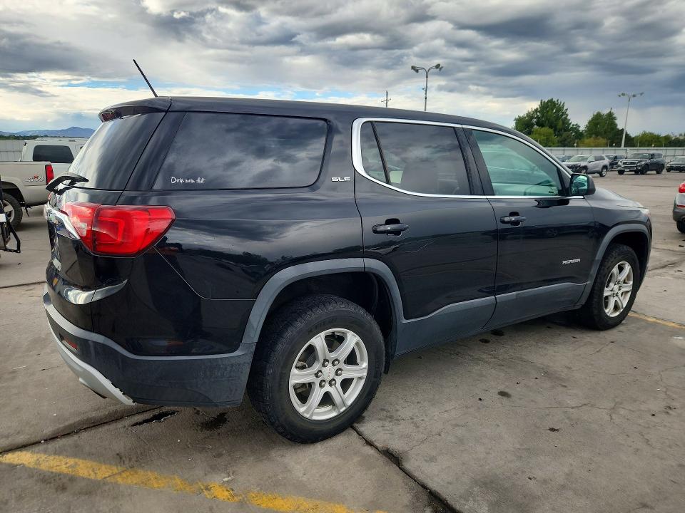 2017 Gmc Acadia მანქანა იყიდება აუქციონზე, vin: 1GKKNKLA6HZ160390, აუქციონის ნომერი: 68709816