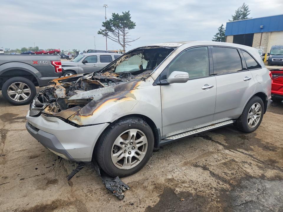 67919276 :رقم المزاد ، 2HNYD28648H550914 vin ، 2008 Acura Mdx مزاد بيع
