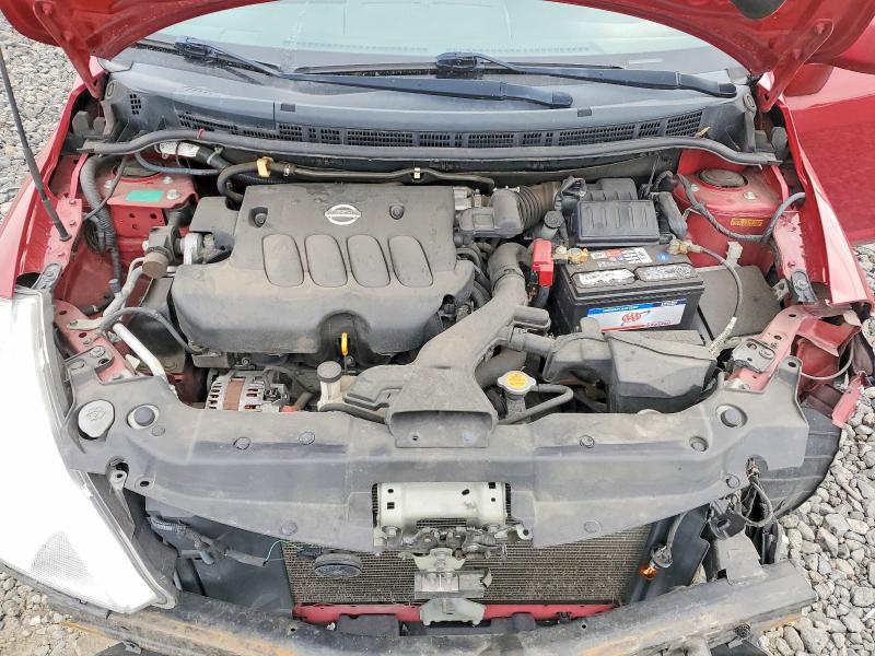 2008 Nissan Versa მანქანა იყიდება აუქციონზე, vin: 3N1BC11E88L365897, აუქციონის ნომერი: 66863126
