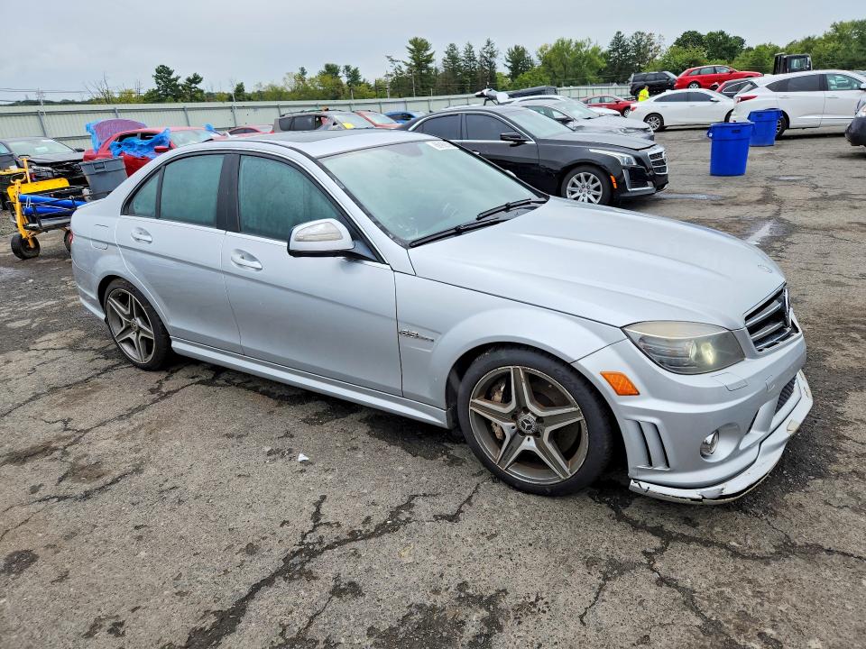 2009 Mercedes-benz C მანქანა იყიდება აუქციონზე, vin: WDDGF77XX9F210386, აუქციონის ნომერი: 69162576
