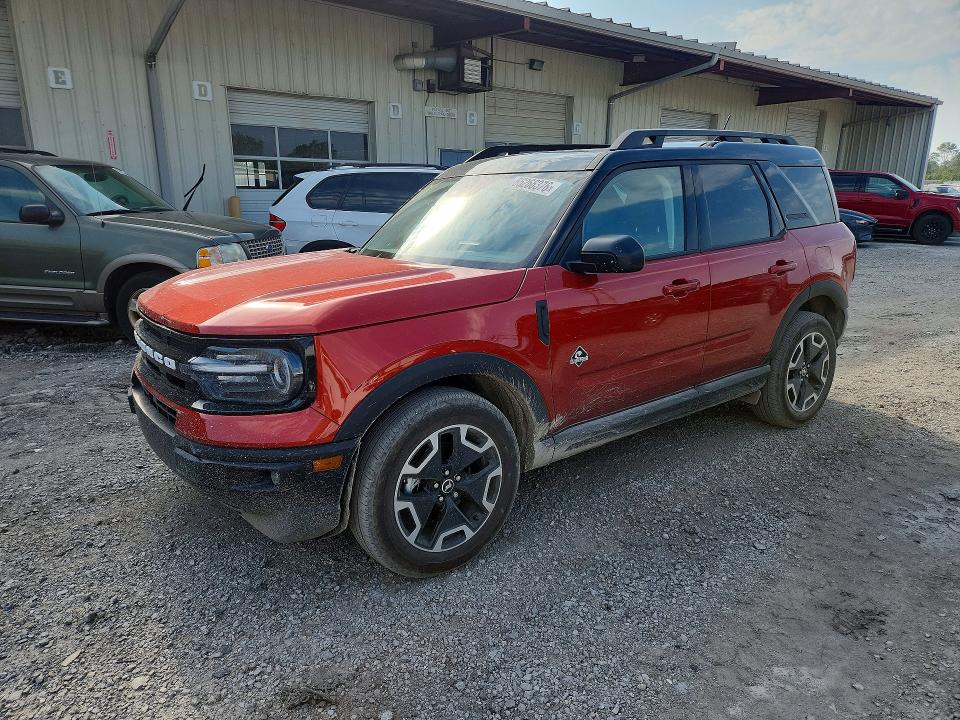 Aukcja sprzedaży 2024 Ford Bronco Sport, vin: 3FMCR9C63RRE55070, numer aukcji: 65266376