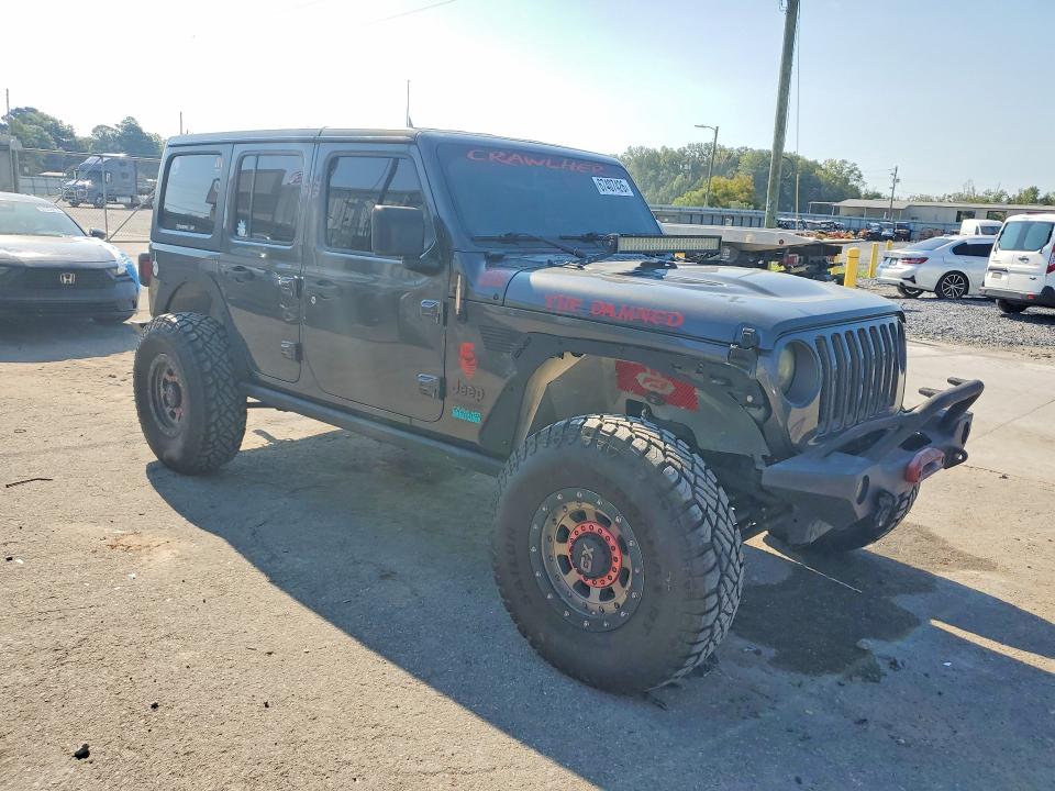 Aukcja sprzedaży 2018 Jeep Wrangler Unlimited, vin: 1C4HJXFG1JW305857, numer aukcji: 67407426