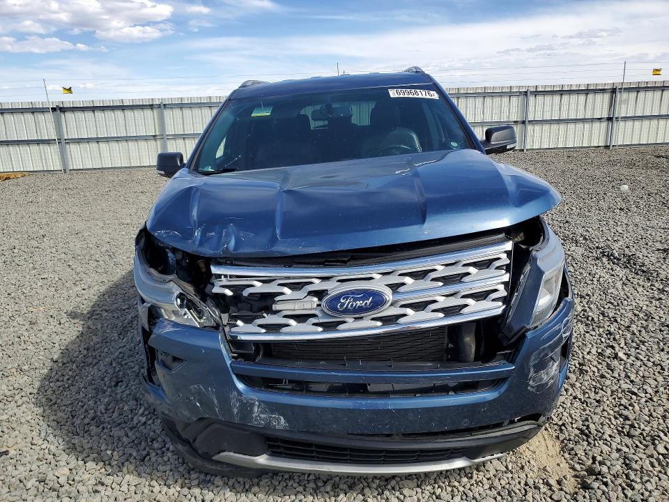 69968176 :رقم المزاد ، 1FM5K8D89KGB37555 vin ، 2019 Ford Explorer مزاد بيع