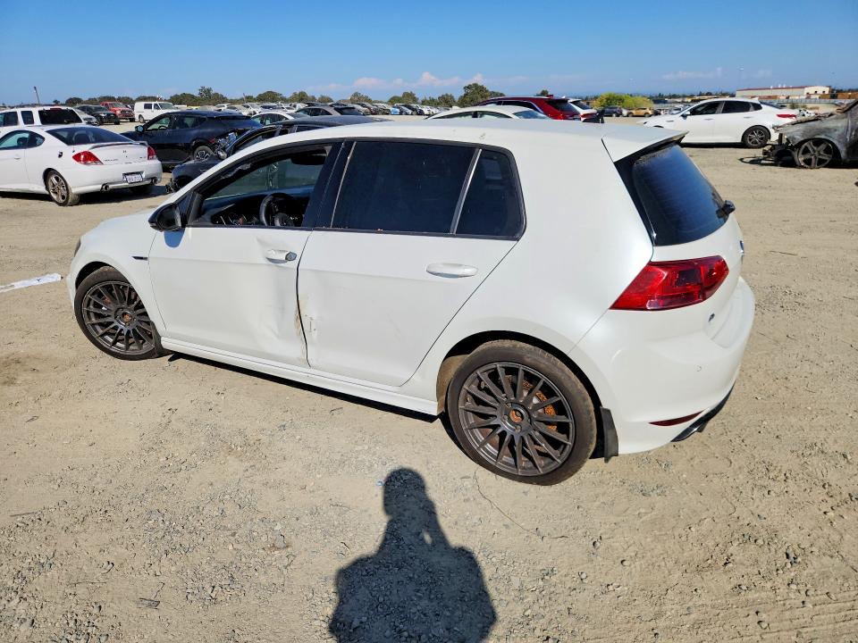 2017 Volkswagen Golf R მანქანა იყიდება აუქციონზე, vin: WVWVF7AU7HW167513, აუქციონის ნომერი: 70090526
