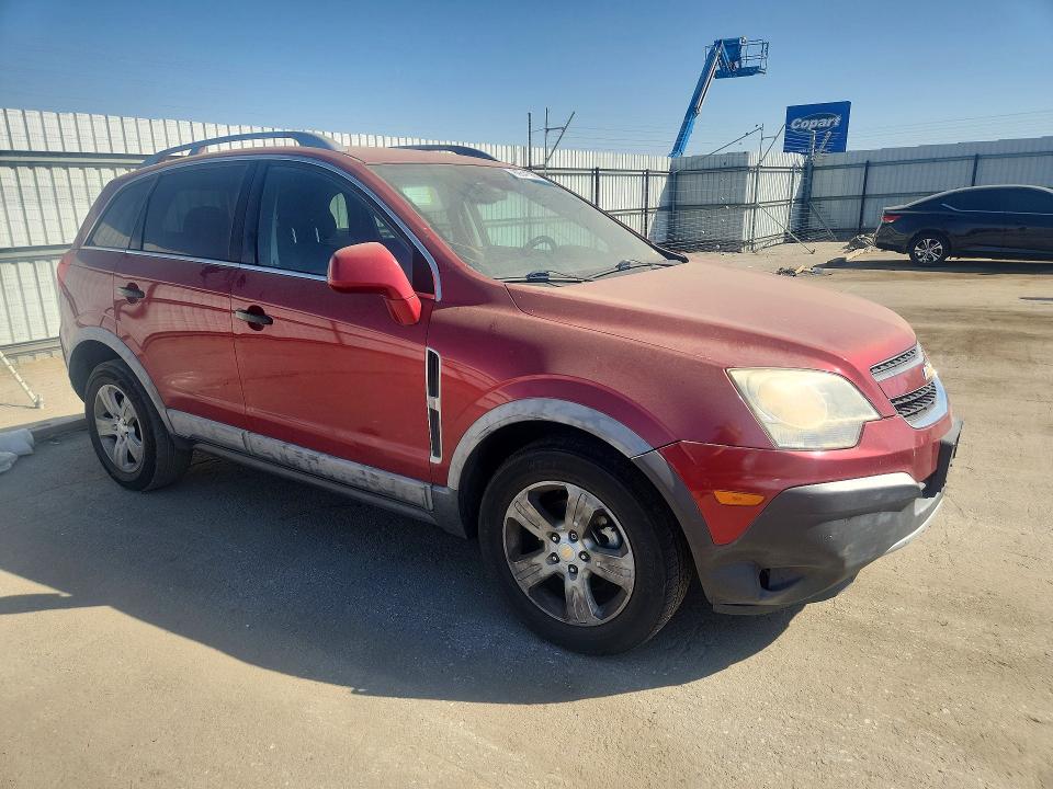 69641566 :رقم المزاد ، 3GNAL2EK4ES645985 vin ، 2014 Chevrolet Captiva مزاد بيع
