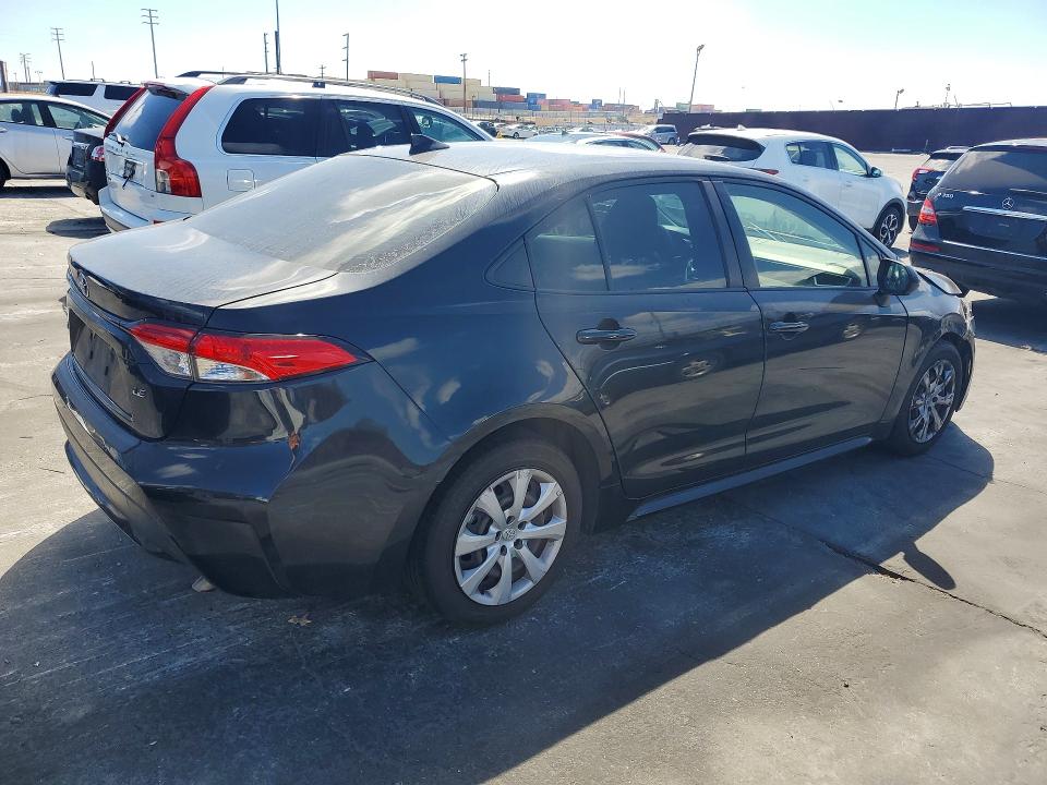 Продажа на аукционе авто 2022 Toyota Corolla, vin: JTDEPMAE4NJ229463, номер лота: 67848336