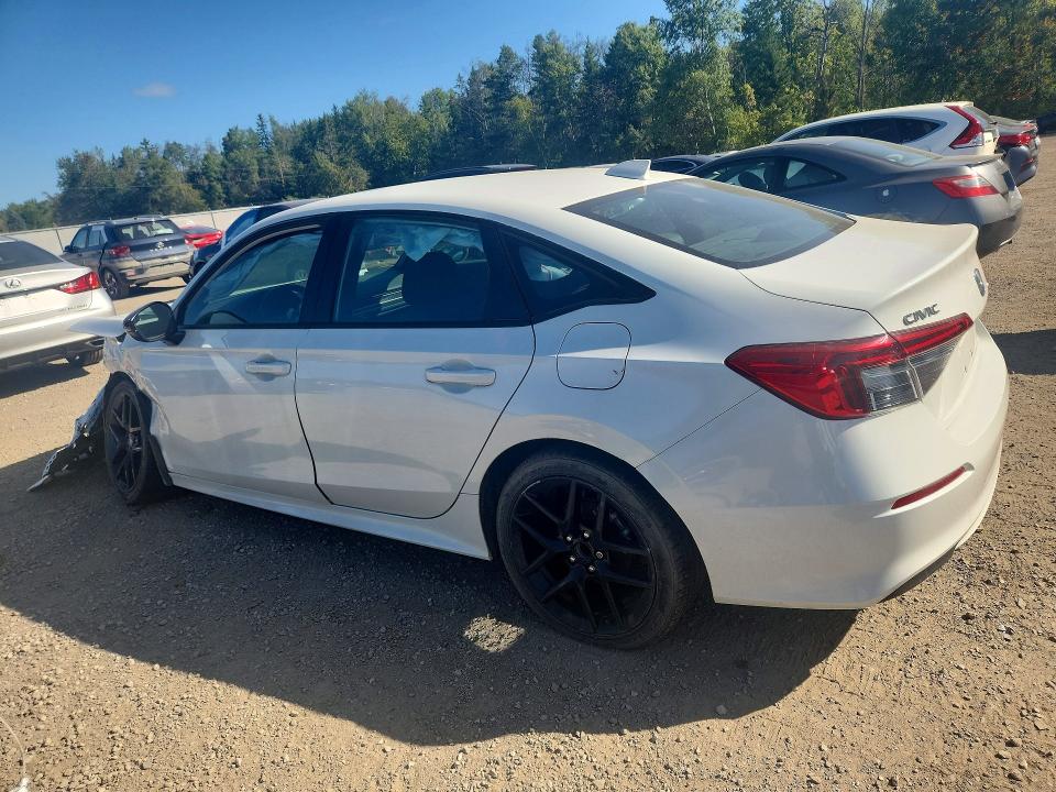 66920406 :رقم المزاد ، 2HGFE2F57RH113013 vin ، 2024 Honda Civic مزاد بيع