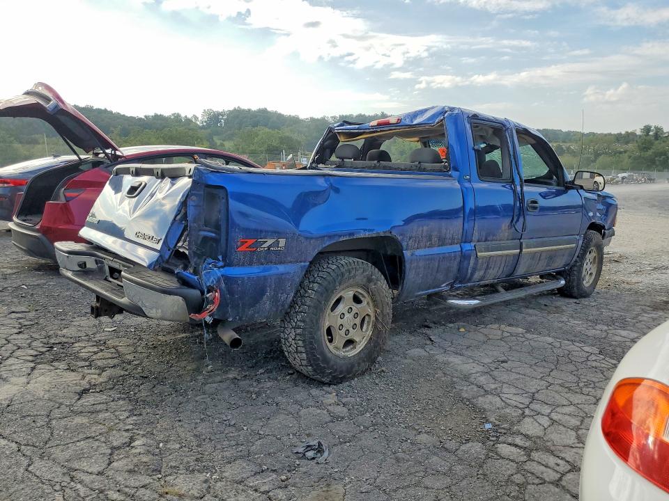 Продажа на аукционе авто 2003 Chevrolet Silverado, vin: 1GCEK19TX3E291407, номер лота: 68093856