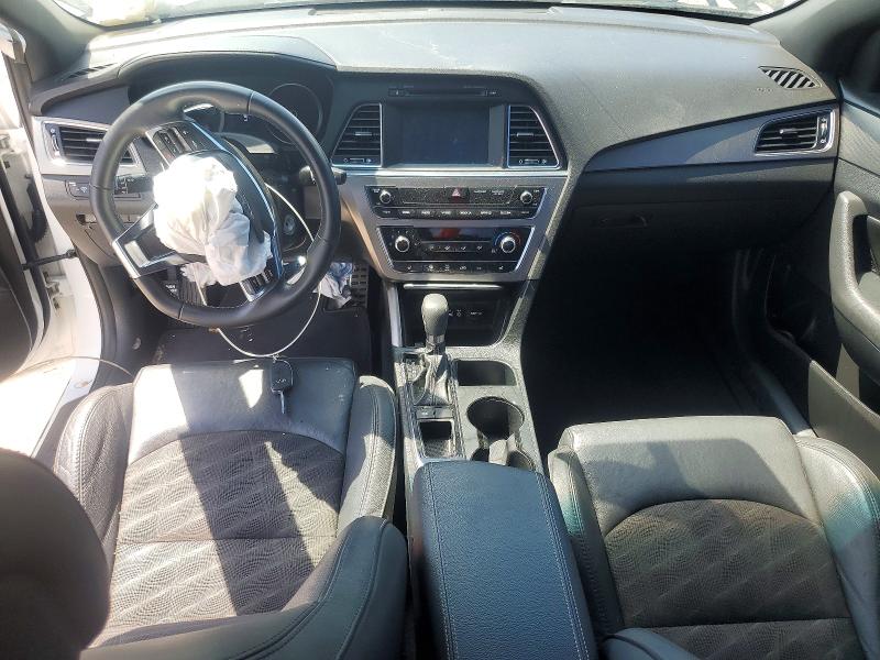 2017 Hyundai Sonata მანქანა იყიდება აუქციონზე, vin: 5NPE34AB4HH524707, აუქციონის ნომერი: 70082276