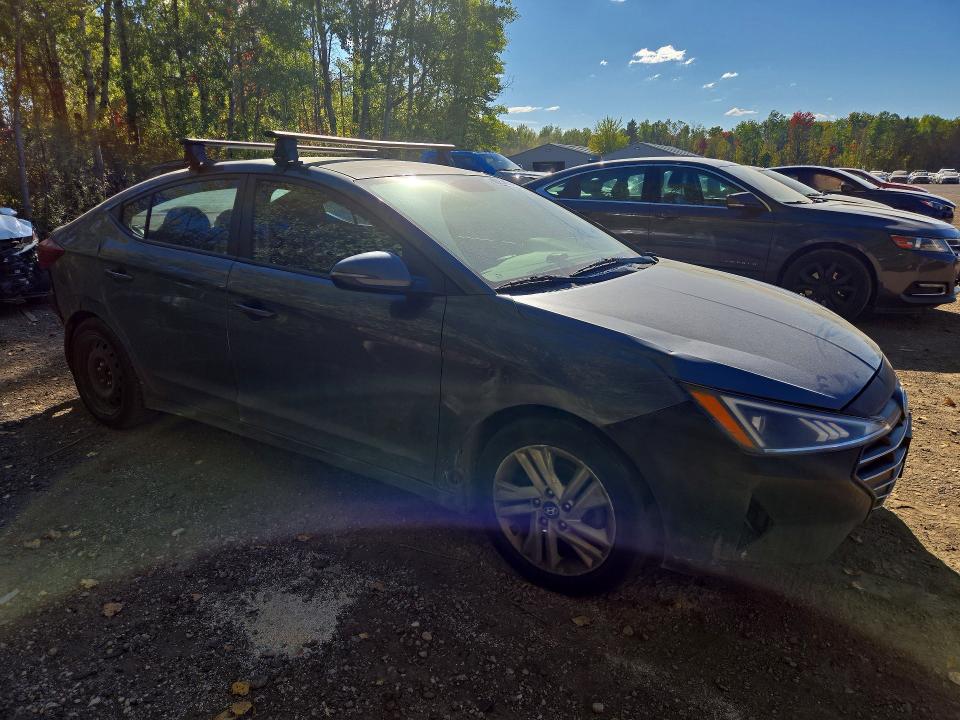 Продаж на аукціоні авто 2019 Hyundai Elantra, vin: KMHD84LF1KU815848, номер лоту: 68653866