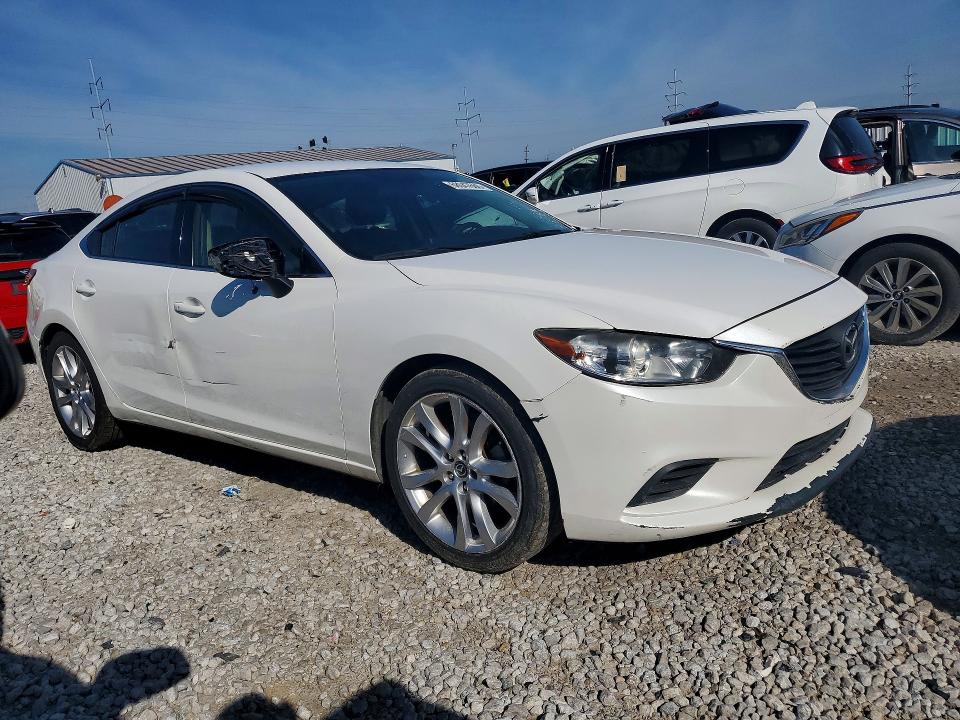 Auction sale of the 2016 Mazda 6, vin: JM1GJ1V59G1455570, lot number: 68047666