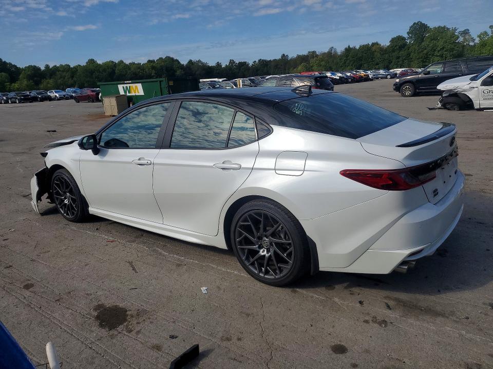 67842596 :رقم المزاد ، 4T1DBADK5SU011905 vin ، 2025 Toyota Camry مزاد بيع