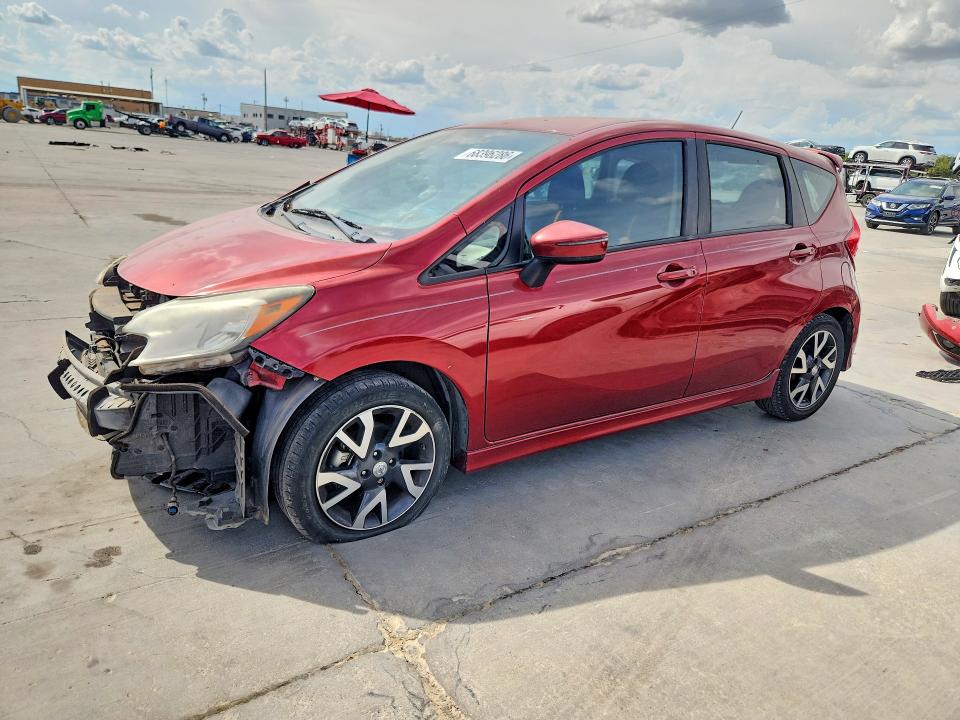 68396286 :رقم المزاد ، 3N1CE2CP0GL372179 vin ، 2016 Nissan Versa Note مزاد بيع