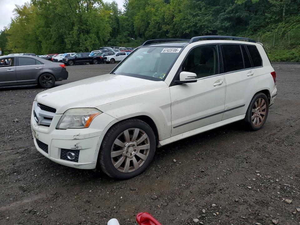 2012 Mercedes-benz Glk მანქანა იყიდება აუქციონზე, vin: WDCGG8HB6CF744728, აუქციონის ნომერი: 67423706