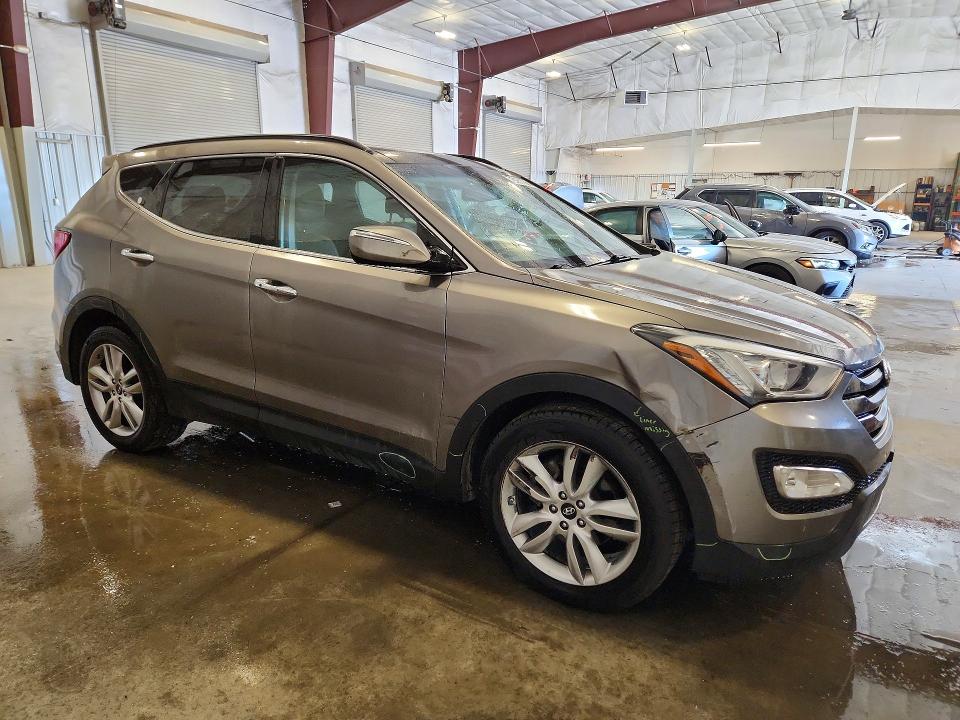 Продажа на аукционе авто 2015 Hyundai Santa Fe Sport, vin: 5XYZWDLAXFG256666, номер лота: 70161736