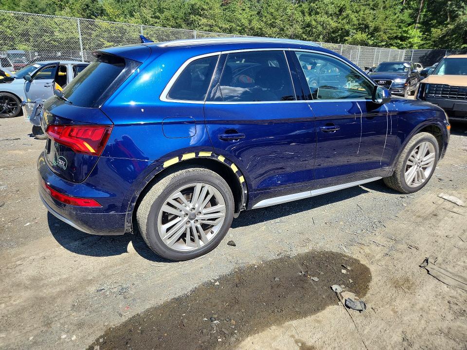 Aukcja sprzedaży 2018 Audi Q5, vin: WA1CNBFYXJ2177856, numer aukcji: 67788996